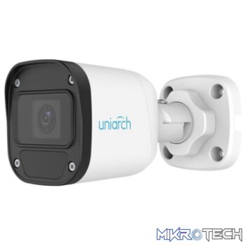 Uniarch 2MP Mini Fixed Bullet Network Camera  CCTV